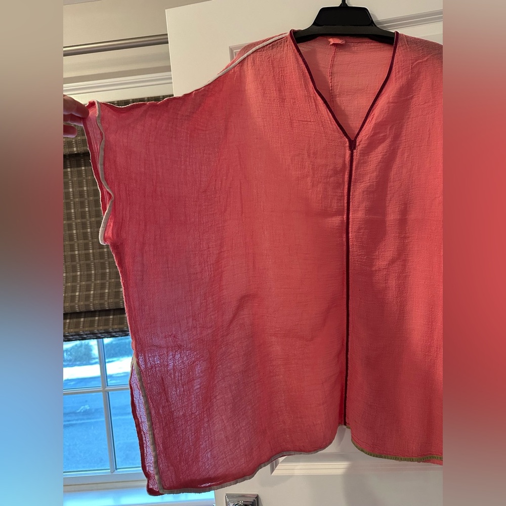Ambas Italy “Panarea” Poncho O/S